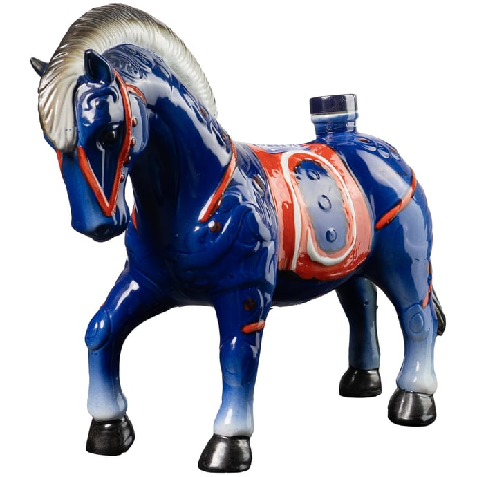 Don Chinto Blue Horse Anejo Tequila