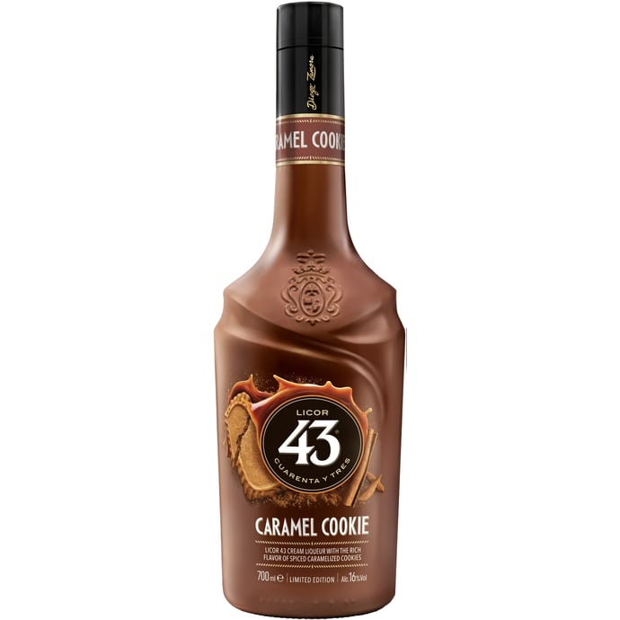 Cuarenta Y Tres Licor 43 Caramel Cookie