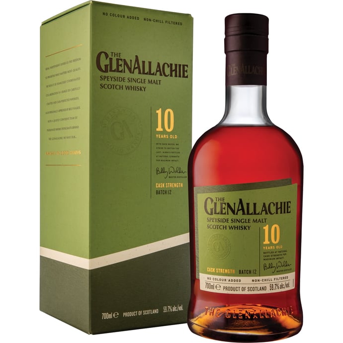 GlenAllachie 10 year old ex Oloroso Hogshead # 3238