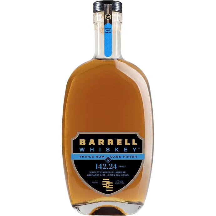 Barrell Craft Spirits Black Label Triple Rum Cask Whiskey