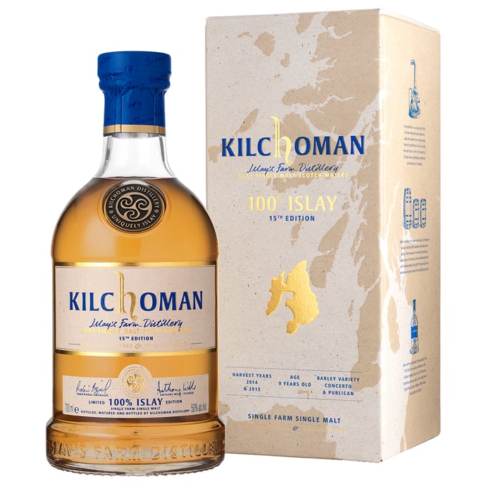 Kilchoman 100% Islay 15th Edition 2025