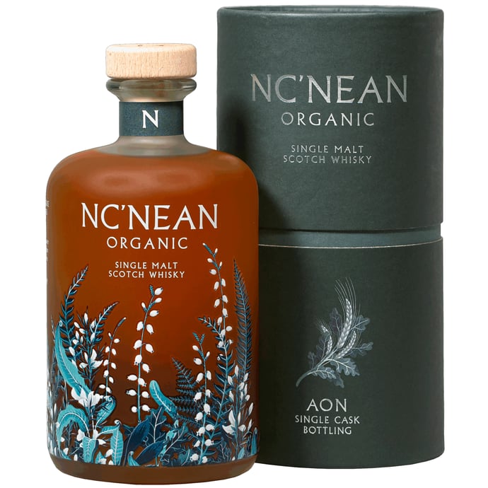 Nc'Nean ex Amarone Cask # 20-674 Organic Single Malt