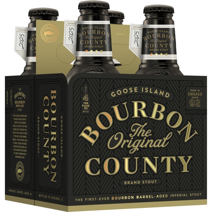 Goose Island Bourbon County Brand Stout Original 2025