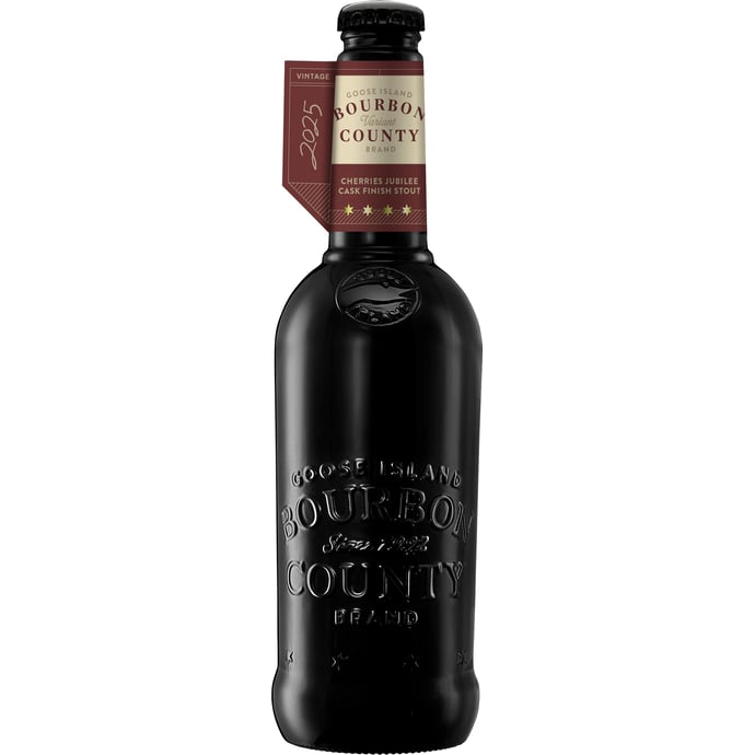 Goose Island Bourbon County Brand Stout Cherries Jubilee 2025