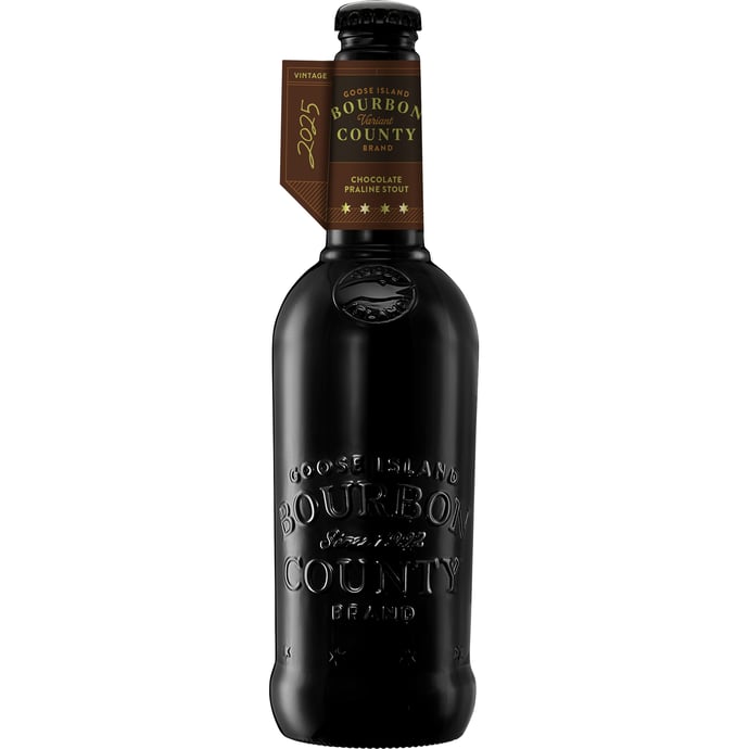 Goose Island Bourbon County Brand Stout Chocolate Praline 2025