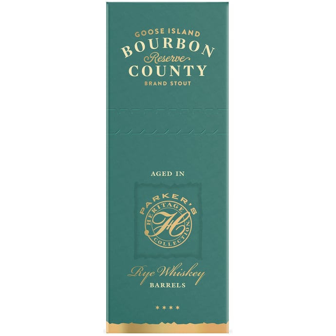 Goose Island Bourbon County Brand Stout Reserve (Parker's Heritage) 2025