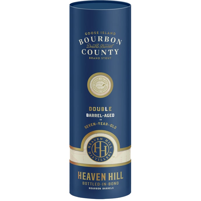 Goose Island Bourbon County Brand Stout Double Barrel (Heaven Hill) 2025