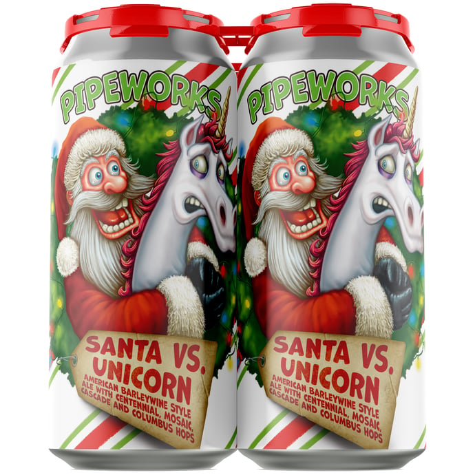 Pipeworks Santa vs Unicorn