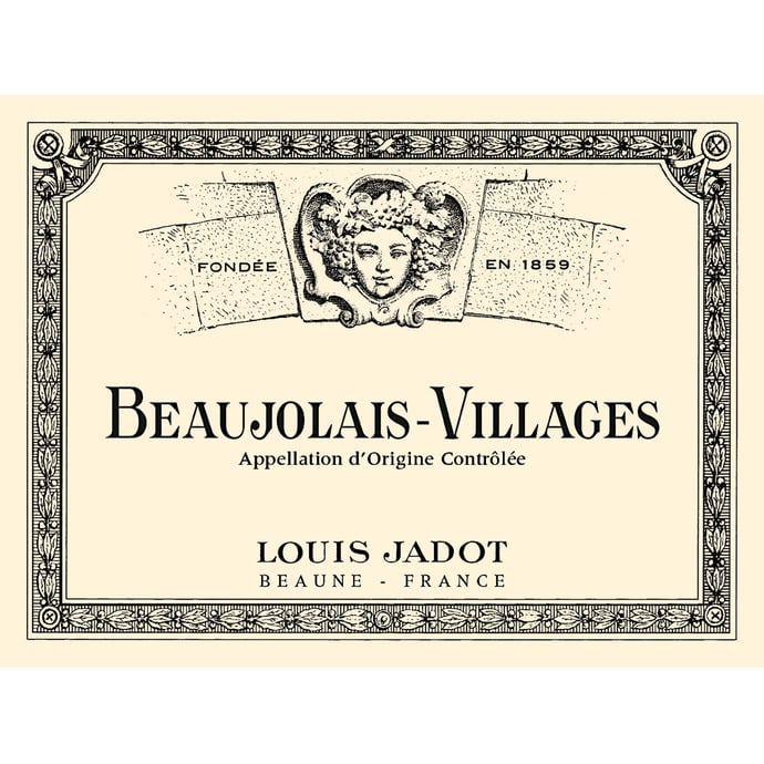 Louis Jadot Beaujolais Villages 2024 Half Bottle