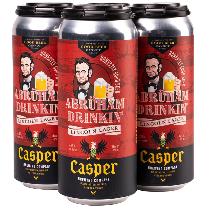 Casper Brewing Abruham Drinkin'