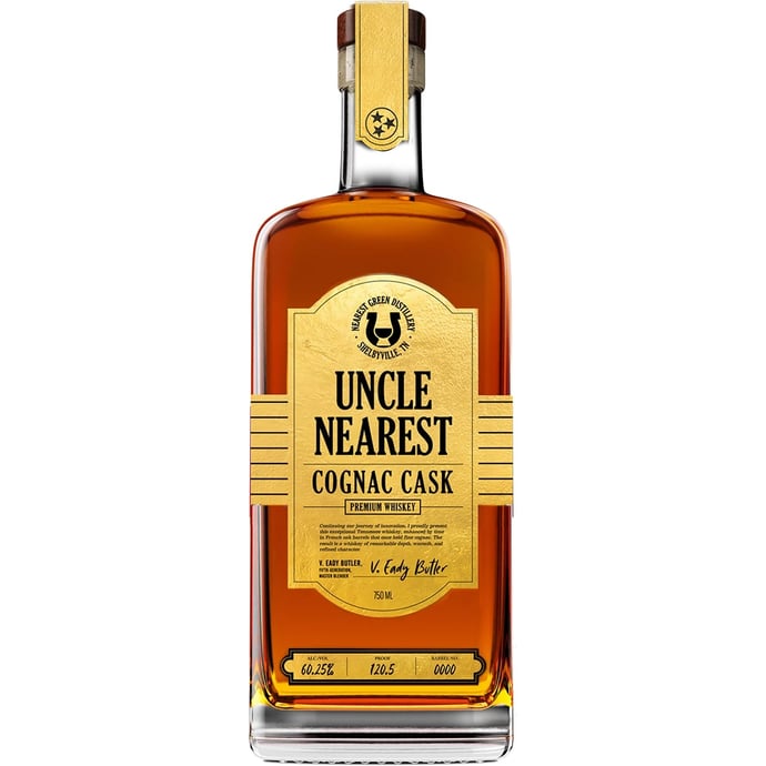 Uncle Nearest Cognac Cask