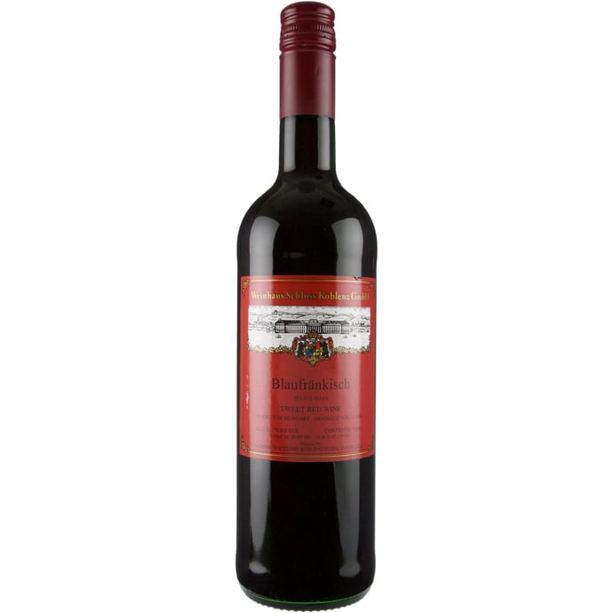 Schloss Koblenz Blaufrankisch Sweet Red 2023