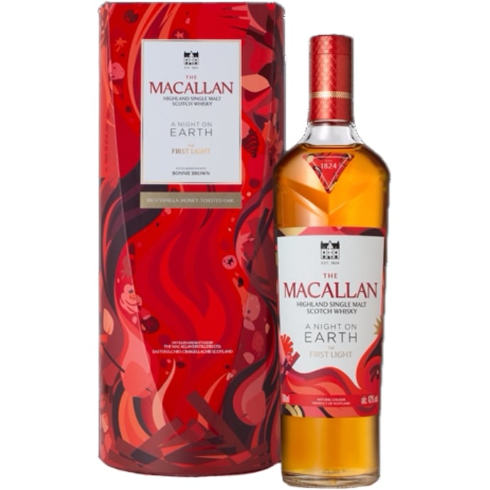 Macallan A Night on Earth The Light 2025
