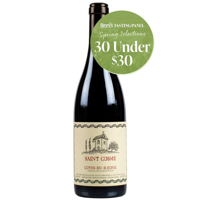 Saint Cosme Cotes du Rhone 2024