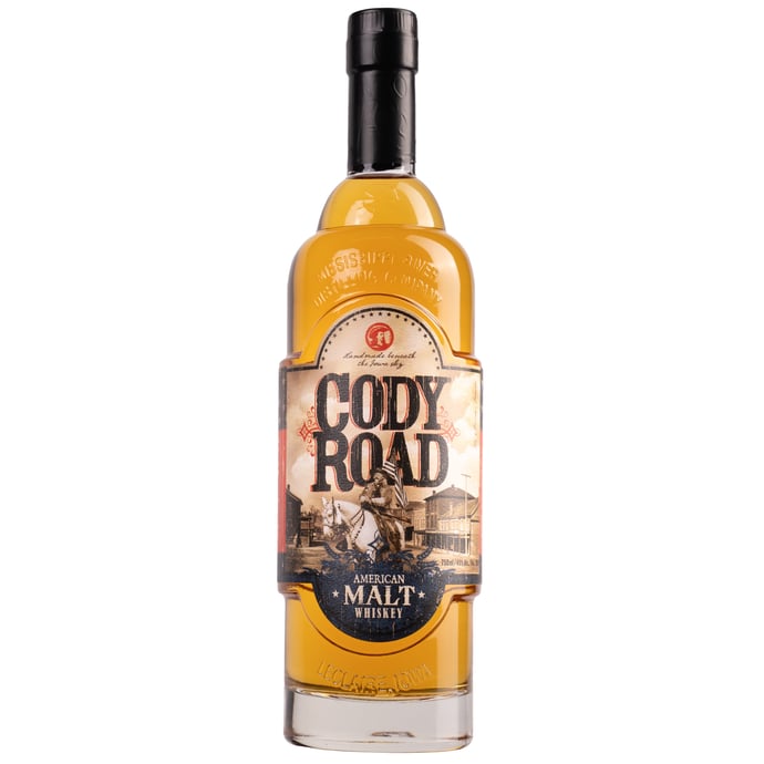 Mississippi River Distilling Cody Road American Single Malt