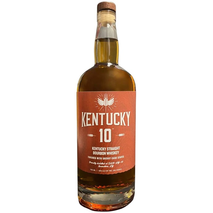 Kentucky 10 Wheated Bourbon Sherry Stave Finish