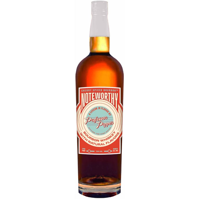 Noteworthy Professor Pepper Bourbon