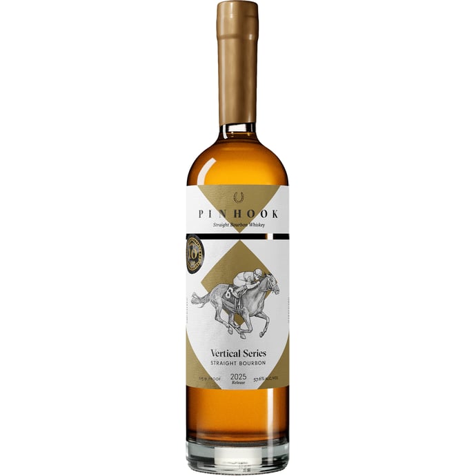 Pinhook Vertical Series Bourbon War 10 year old Bourbon 2025