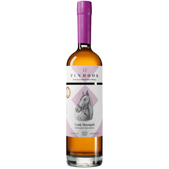 Pinhook 5 year old Cask Strength Bourbon