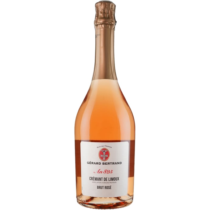 Gerard Bertrand Cremant de Limoux Brut Rose An 825 Heritage 2022