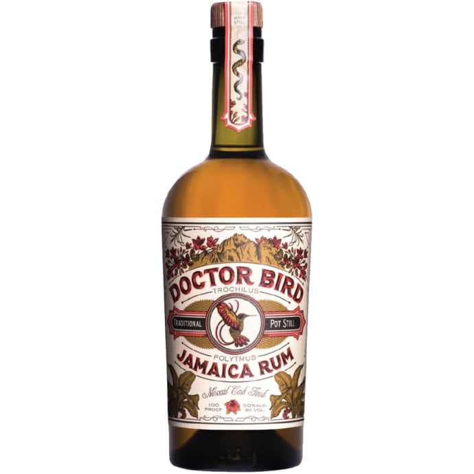 Two James Doctor Bird Coco Atoll Jamaica Rum