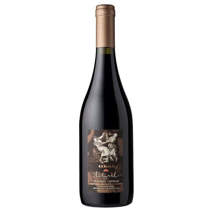 Tikal Natural Malbec & Syrah 2023