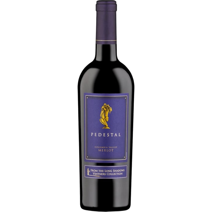 Long Shadows Pedestal Merlot 2022