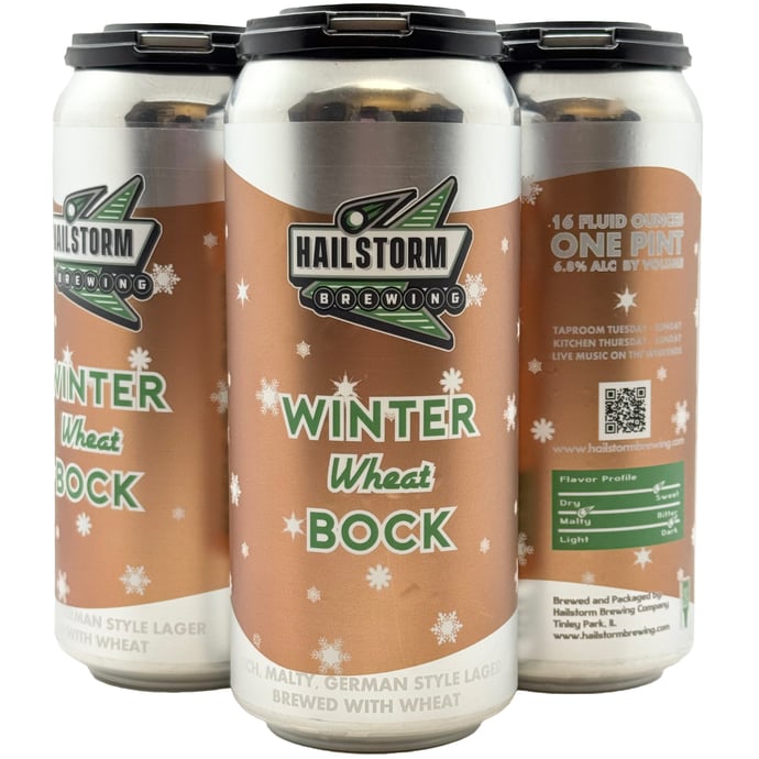 Hailstorm Winter Wheat Bock