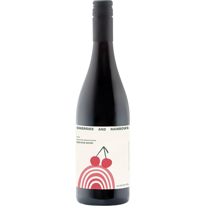 Cherries & Rainbows Natural 2024