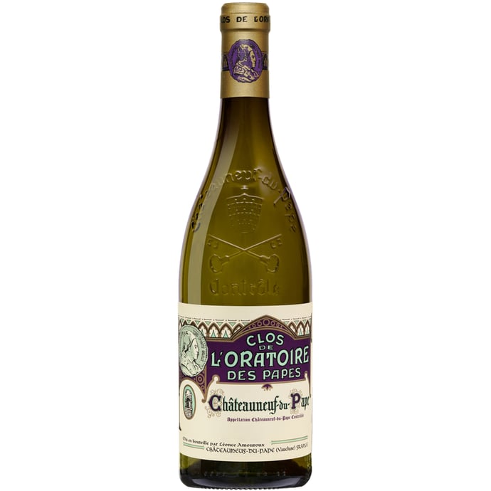 Clos de l'Oratoire des Papes Chateauneuf du Papes Blanc 2024