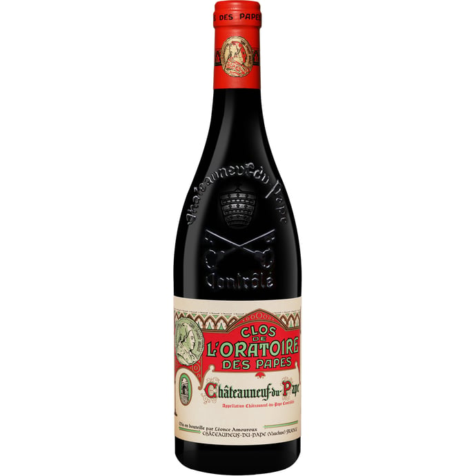 Clos de l'Oratoire des Papes Chateauneuf du Papes Rouge 2023