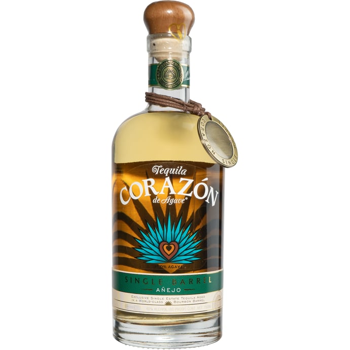 Corazon Anejo Tequila Single Barrel # WL291 Binny's Handpicked Boomerang