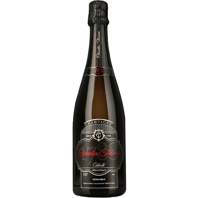 Cheurlin Thomas Champagne Celebrite Blanc de Blancs Extra Brut NV