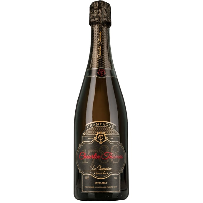 Cheurlin Thomas Le Champion Blanc de Noir Extra Brut NV