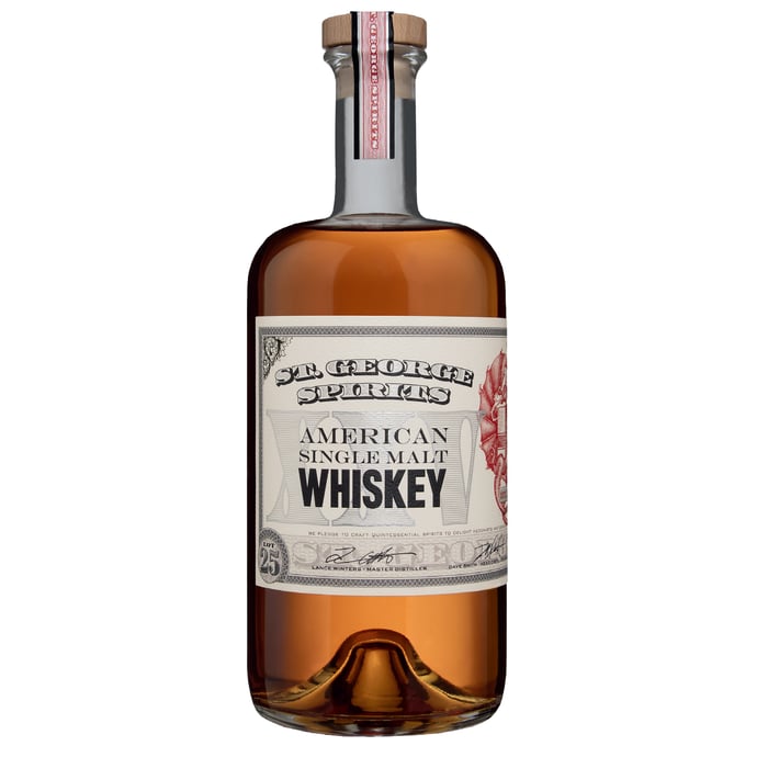 St. George Single Malt Lot # 25 2025