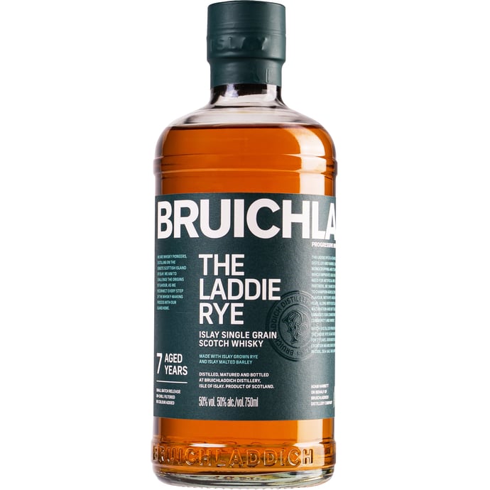 Bruichladdich The Laddie Rye Scottish Grain Whisky