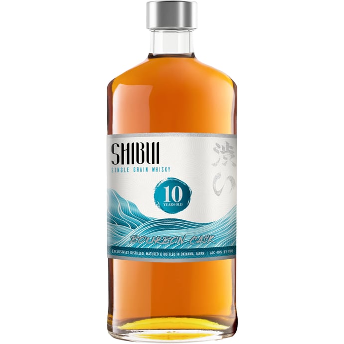 Shibui 10 year old Bourbon Cask Single Grain Japanese Whisky