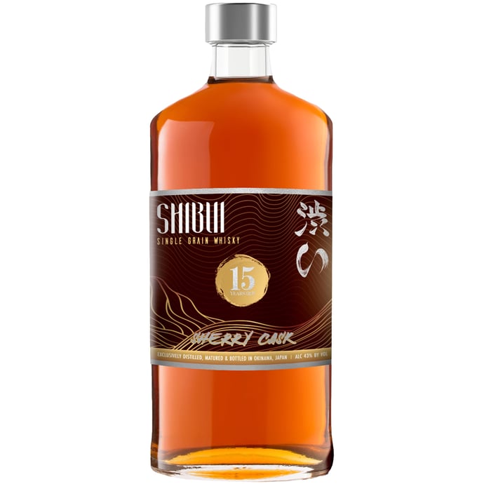 Shibui 15 year old Sherry Cask Single Grain Japanese Whisky