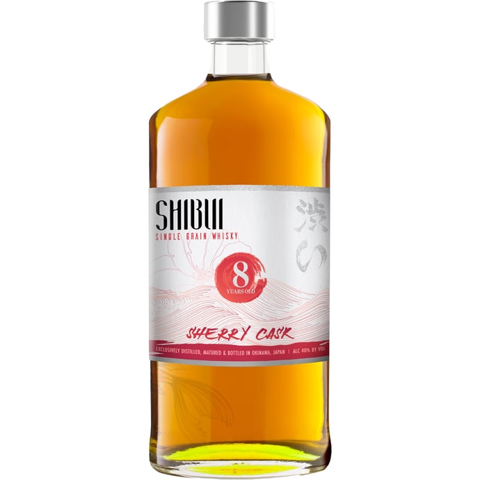 Shibui 8 year old Sherry Cask Single Grain Japanese Whisky