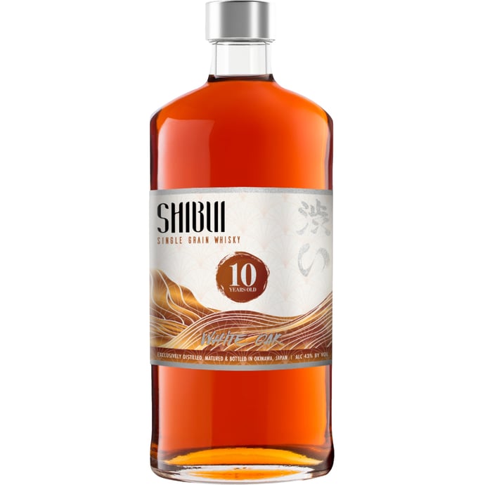 Shibui 10 year old White Oak Cask Single Grain Japanese Whisky