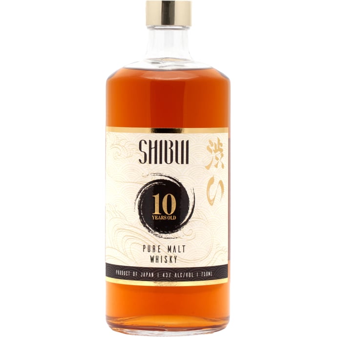 Shibui 10 year old Pure Malt Japanese Whisky