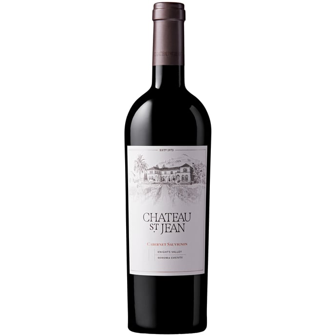 Chateau Saint Jean Cabernet Sauvignon 2022