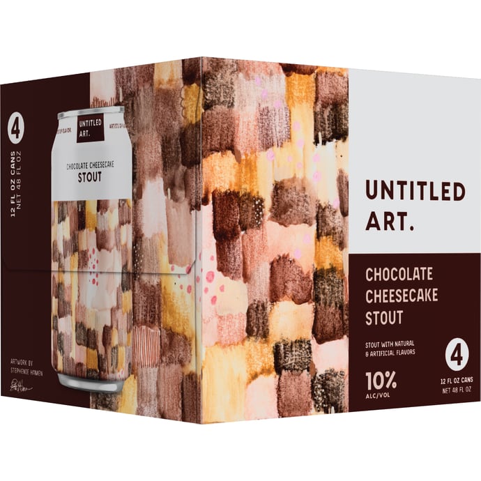 Untitled Art Chocolate Cheesecake Stout