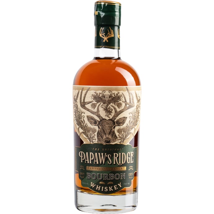 Jeptha Creed PaPaw's Ridge Straight Bourbon Whiskey