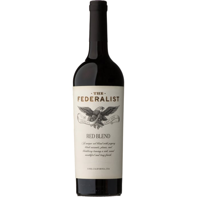 The Federalist Honest Red Blend 2023