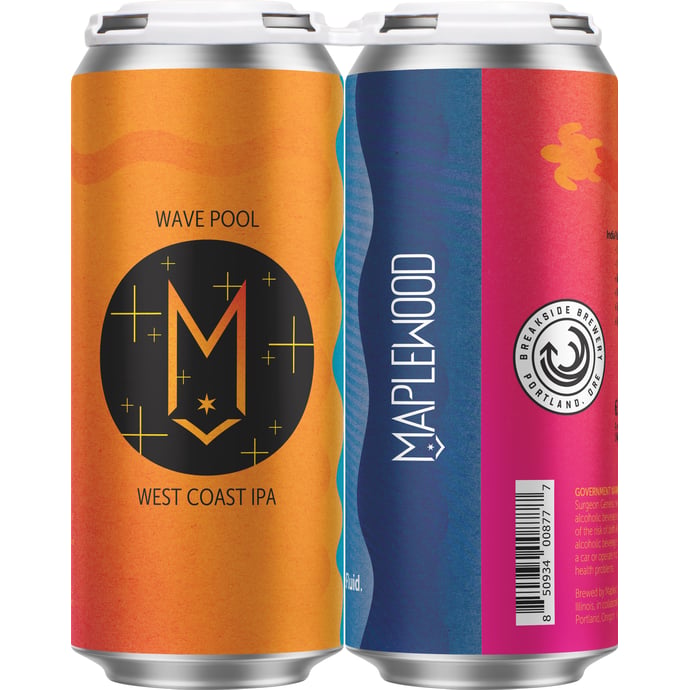 Maplewood Wave Pool collaboration with Breakside