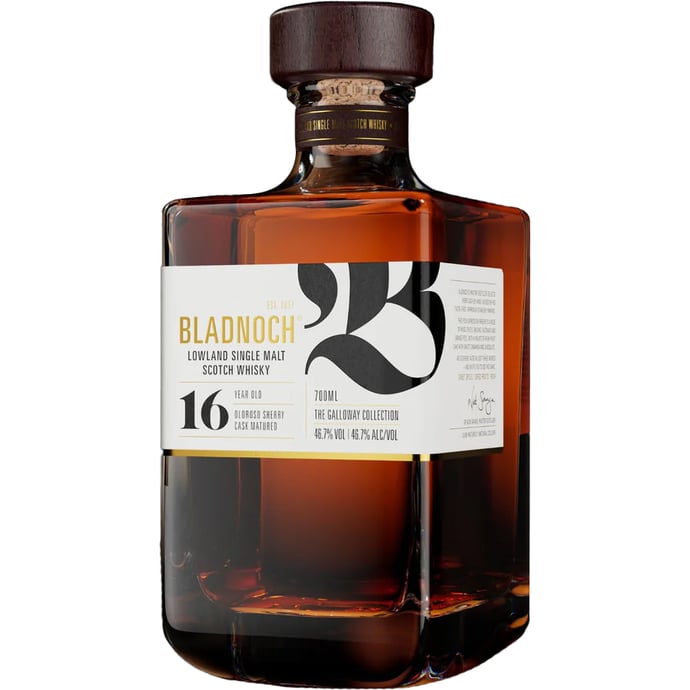 Bladnoch 16 year old ex Oloroso Cask Matured Lowland Single Malt