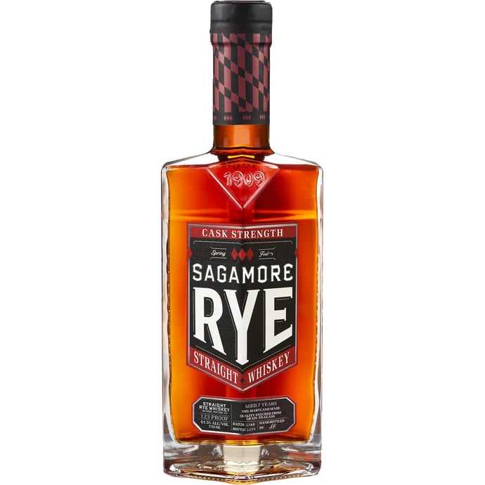 Sagamore Spirit 100% Maryland Straight Rye Cask Strength 123 Proof