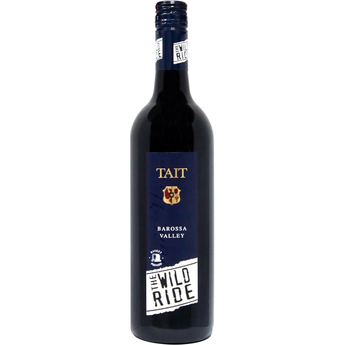 Tait The Wild Ride Shiraz Grenache Mourvedre 2021