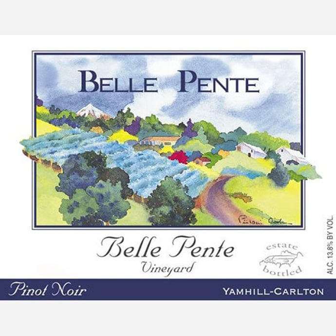 Belle Pente Pinot Noir Belle Pente Vineyard 2022